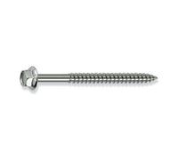 Mustad Viti per legno Kovervit AA 6,5 x 110 mm Zincate 100 pezzi
