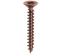 MUSTAD VITI PER LEGNO TRUCIOLARE BRONZATA PANELVIT CROCE PZ TESTA SVASATA PIANA