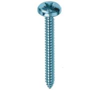 Mustad - Vite Autofilettante Zincatura Bianca Tc 5,5x32 E-100 Bulloneria-viteria
