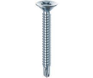Mustad VITE AUTOPERFORANTE PER FERRO DRILLEX TSP ZINCATA mm. 4,8x70 2.00 cen...