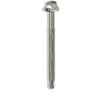Tirafondi per metallo autoperforanti kovervit dx - ø mm.6,3x90 100 pezzi Mustad