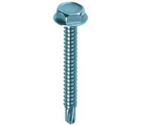 Mustad - Vite Autoperforante Zincata Drillex Te 5,5x19 E-100 Bulloneria-viteria