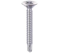 Mustad - Vite Autoperforante Zincata Drillex Tsp 4,8x60 E-100 Bulloneria-viteria