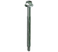 Mustad - Vite Autoperforante Zincata Kovervit Te 6,3x90 E-100 Bulloneria-viteria