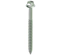 Tirafondi per legno testa esagono kovervit aa - ø mm.6,5x60 100 pezzi Mustad