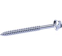 Mustad Vite Mordente Per Legno Kovervit Aa mm 6,5X200 Cf 100 Pz KV811B652000C8C