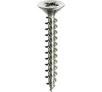 100x Vite Autofilettante Per Truciolare Panelvit Chromiting&Reg; Mustad Tsp Pz