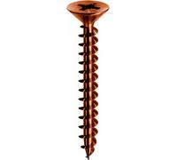 VITE PER LEGNO TRUCIOLARE BRONZATA PANELVIT MUSTAD CROCE PZ TESTA SVASATA PIANA
