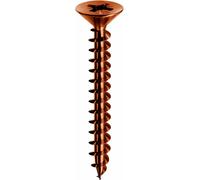 Viti panel-vit pf testa svasata piana acciaio bronzato - ø mm.6x200 filetto mm.7