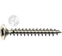 VITE PER LEGNO T.S.P. INOX 'PANELVIT' TSP mm 6 x 80