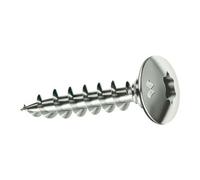 Viti panel-vit tc testa fungo torx con collare - ø mm.6x60 100 pezzi Mustad