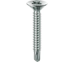 Mustad VITI AUTOPERFORANTI SVASATE DRILLEX 3,9x16 mm 500 PEZZI CHROMITING®