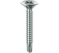 Mustad VITI AUTOPERFORANTI SVASATE DRILLEX 4,2x32 mm 500 PEZZI CHROMITING®