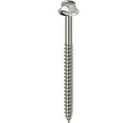 Tirafondi Viti Mustad per Legno Testa Esagonale Kovervit AA mm 6.5x70 Chromiting