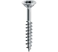 Mustad VITI SVASATE PANELVIT PF CAVA TX 3,5x35/20 mm 500 PEZZI CHROMITING®