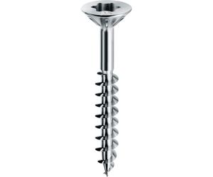 Mustad VITI SVASATE PANELVIT PF CAVA TX 4x35/20 mm 500 PEZZI CHROMITING®