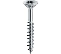 Mustad VITI SVASATE PANELVIT PF CAVA TX 4x70/43 mm 200 PEZZI CHROMITING®
