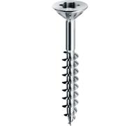 Mustad VITI SVASATE PANELVIT PF CAVA TX 6x160/70 mm 100 PEZZI CHROMITING®