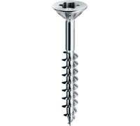 Mustad VITI SVASATE PANELVIT PF CAVA TX 6x60/34 mm 200 PEZZI CHROMITING®