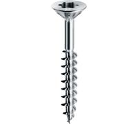 Mustad VITI SVASATE PANELVIT PF CAVA TX 6x80/47 mm 200 PEZZI CHROMITING®