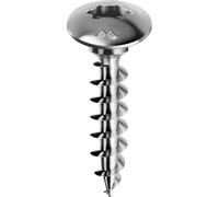 Viti panel-vit tc testa fungo torx con collare - ø mm.6x60 100 pezzi Mustad