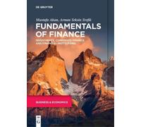 Mustafa Akan Arman Teksin Tevfik Fundamentals of Finance (Tascabile)
