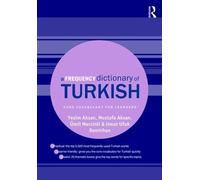 Mustafa Aksan Yeşim Aksan Umut Ufuk Demirhan Ü A Frequency Dictionar (Tascabile)