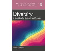 Mustafa F. Ozbilgin Diversity (Tascabile) Key Ideas in Business and Management