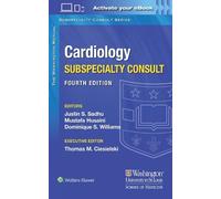 Mustafa Husaini Dominique Will The Washington Manual Cardiology Sub (Tascabile)