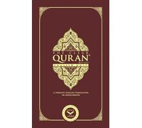 Mustafa Khattab THE CLEAR QURAN- English Only Single Column H (Copertina rigida)