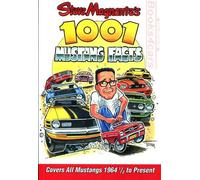 MUSTANG 1001 Fatti Ford Libro Magnante 1.001 1000 1.000