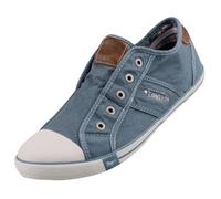 Mustang 1099-401-807, Sneaker Infilare Donna, Rosso, 41 EU