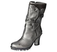 MUSTANG 1141-606, Stivaletto Donna, Argento, 39 EU