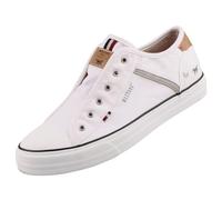 Mustang 1146-303 - Scarpe da Ginnastica Basse Donna, Marrone (33 Natur)