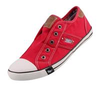 Mustang 1146-507-1, Sneaker a Collo Alto Donna, Rosso Rot 5, 43 EU