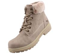 Mustang 1207-607, Stivali Donna, Bianco (Ivory), 38 EU