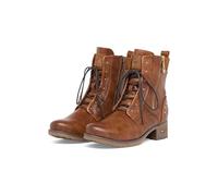MUSTANG 1229-522, Stivaletti con Lacci Donna, Cognac, 37 EU
