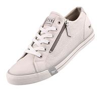 Mustang 1267-306-1, Scarpe da Ginnastica Basse Donna, Bianco (Weiß 1), 39 EU