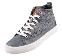 MUSTANG 1272-502, Sneaker High Top Donna, Cielo, 37 EU