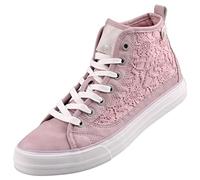 MUSTANG 1272-502, Sneaker High Top Donna, Rosa, 38 EU