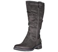 Mustang 1293-606, Stivali ad Altezza Ginocchio Donna, Grigio Scuro, 40 EU