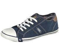 MUSTANG 1303-301-1 - Scarpe da Ginnastica Basse Donna, Bianco (Weiß 1)