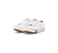 Mustang 1099-302 Sneaker, Scarpe da Ginnastica Basse Donna, White White 1, 40 EU