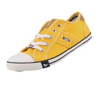 Mustang 1315-301-9 - Scarpe da Ginnastica Basse Donna, Nero (Schwarz 9)