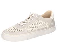 MUSTANG 1376-310, Scarpe Basse con Lacci Donna, Grigio, 40 EU