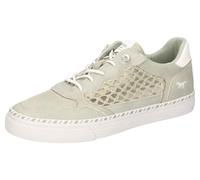 MUSTANG 1376-310, Scarpe Basse con Lacci Donna, Verde Pastello, 40 EU