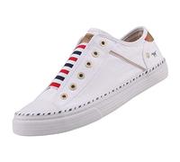 MUSTANG 1376-401-1, Scarpe da Ginnastica Donna, Weiß, 38 EU