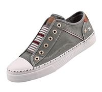 MUSTANG 1376-401-72, Scarpe da Ginnastica Donna, Grün/Grau, 39 EU