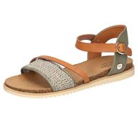 MUSTANG 1392-808, Sandali Donna, Verde Pastello, 37 EU