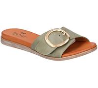 MUSTANG 1424-702, Ciabatte Donna, Verde, 36 EU